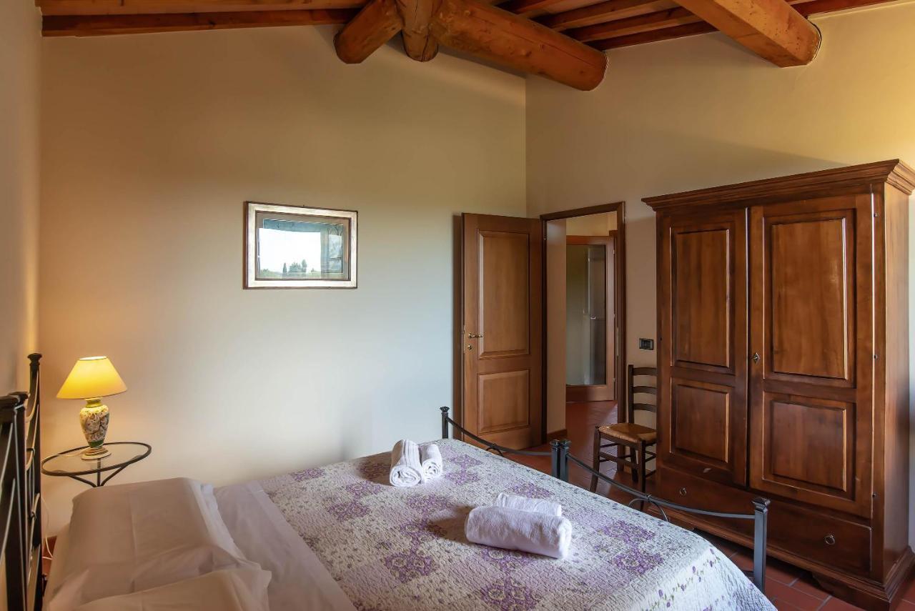 Live Tuscany! Apartment On The Hills Of Florence! Ginestra Fiorentina Exterior foto