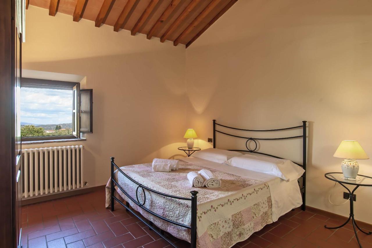 Live Tuscany! Apartment On The Hills Of Florence! Ginestra Fiorentina Exterior foto