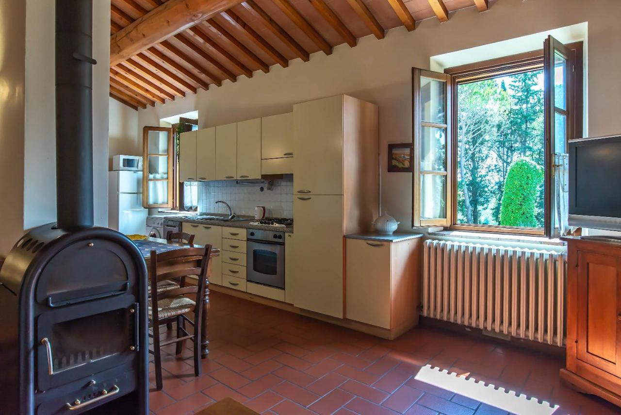 Live Tuscany! Apartment On The Hills Of Florence! Ginestra Fiorentina Exterior foto