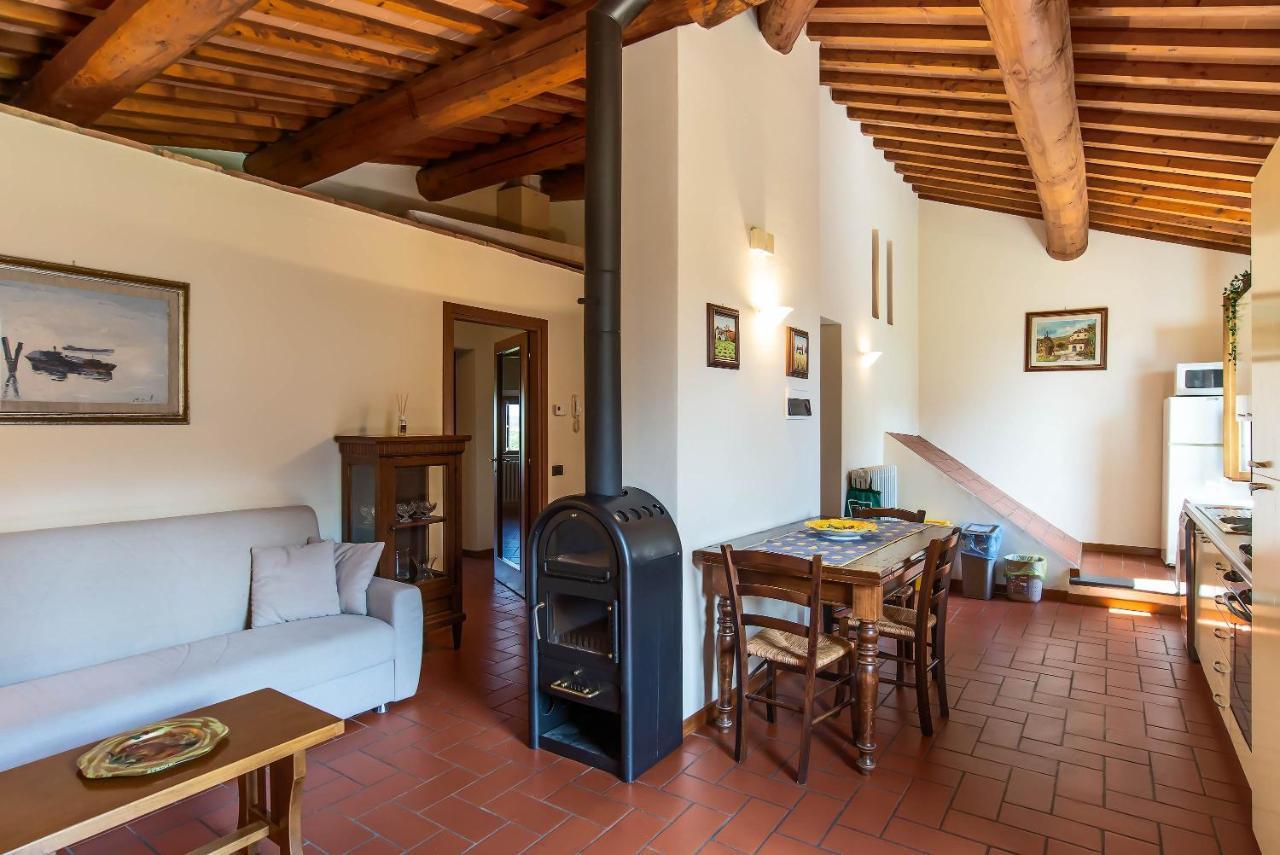 Live Tuscany! Apartment On The Hills Of Florence! Ginestra Fiorentina Exterior foto