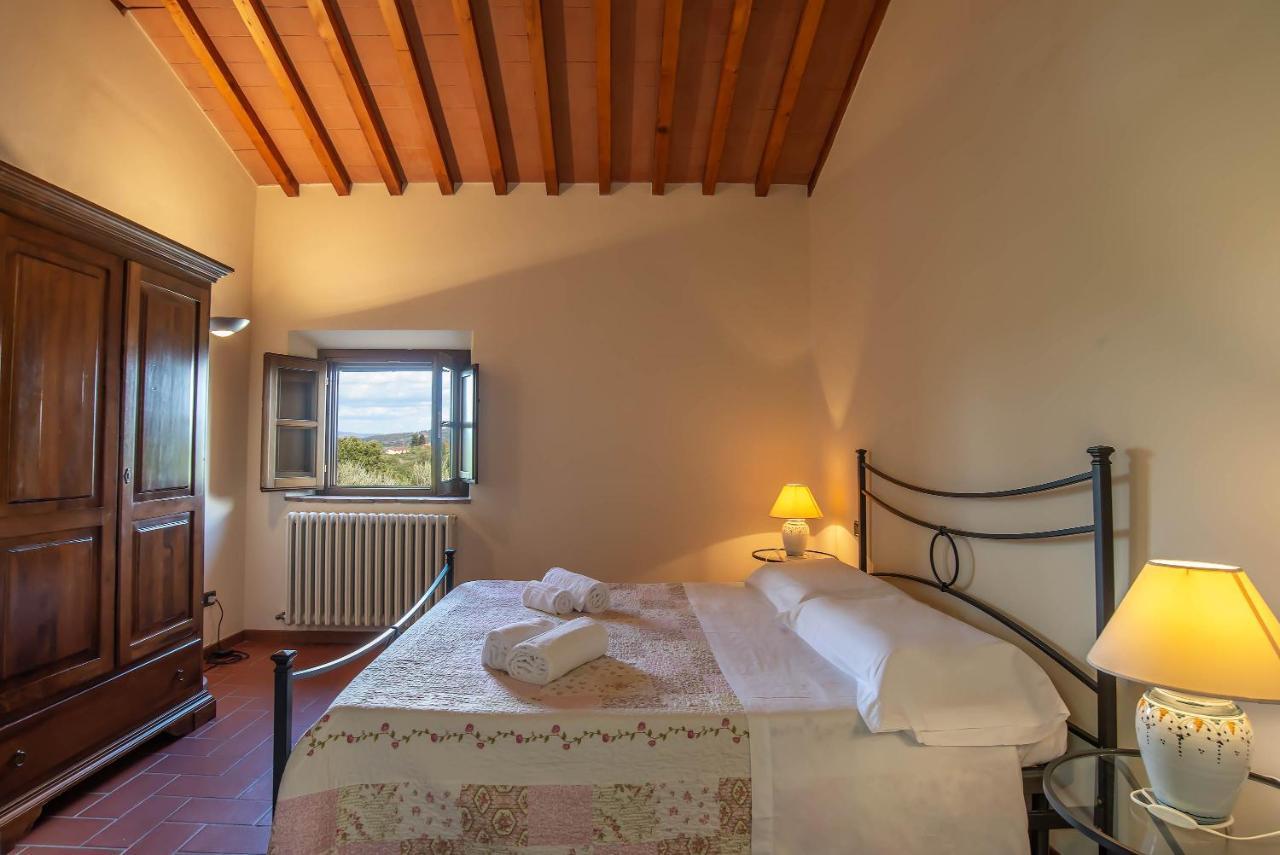 Live Tuscany! Apartment On The Hills Of Florence! Ginestra Fiorentina Exterior foto