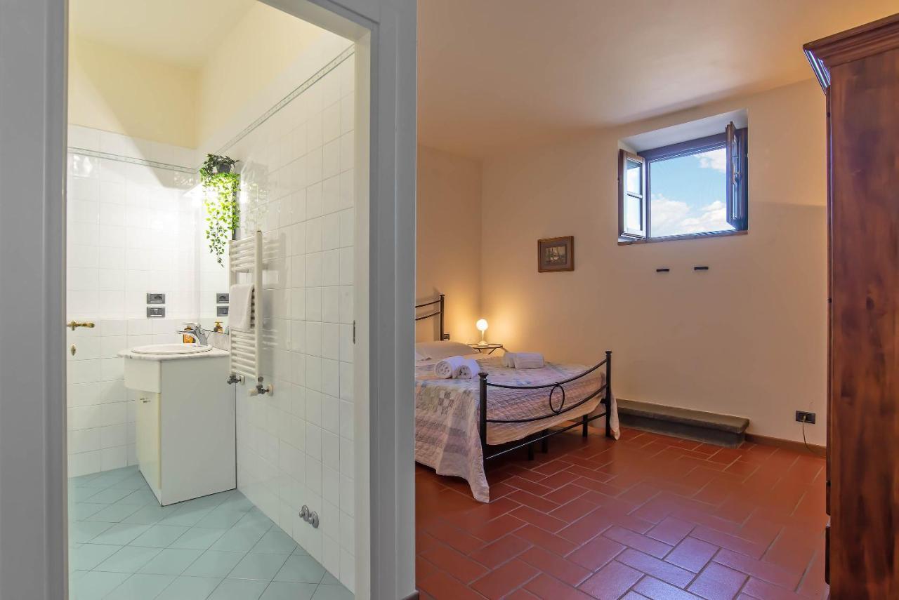 Live Tuscany! Apartment On The Hills Of Florence! Ginestra Fiorentina Exterior foto