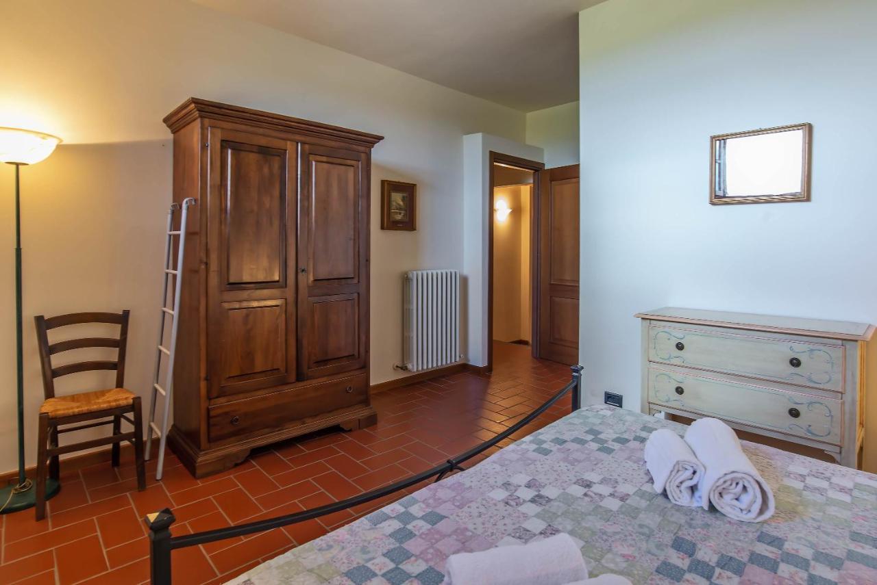 Live Tuscany! Apartment On The Hills Of Florence! Ginestra Fiorentina Exterior foto