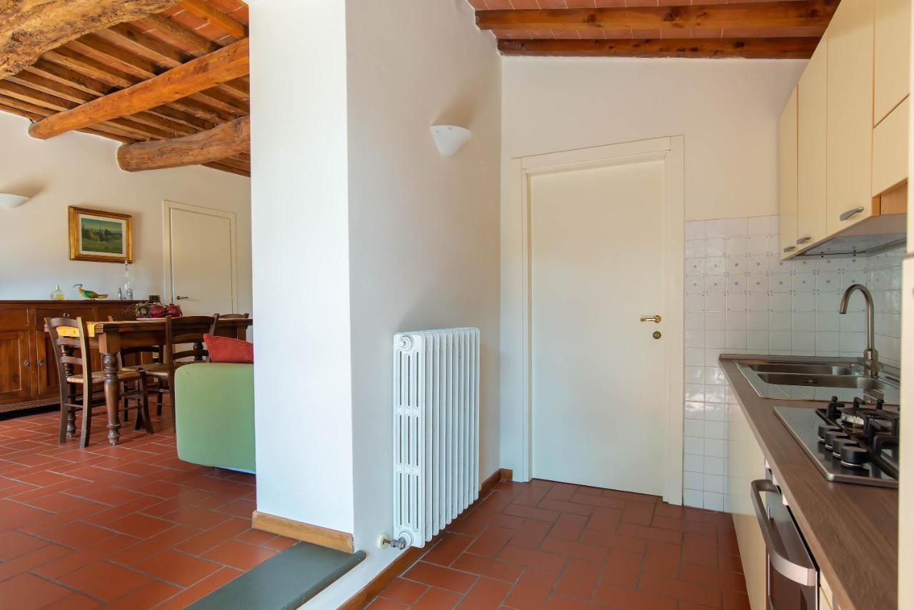 Live Tuscany! Apartment On The Hills Of Florence! Ginestra Fiorentina Exterior foto