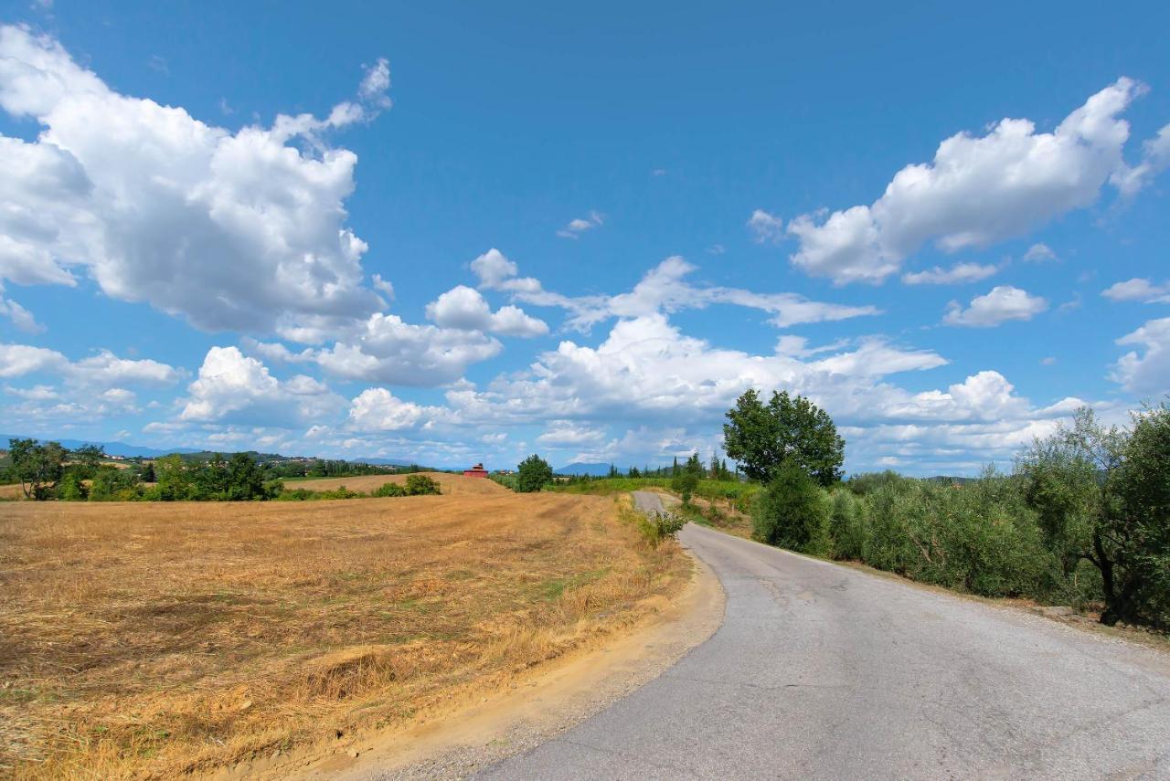 Live Tuscany! Apartment On The Hills Of Florence! Ginestra Fiorentina Exterior foto