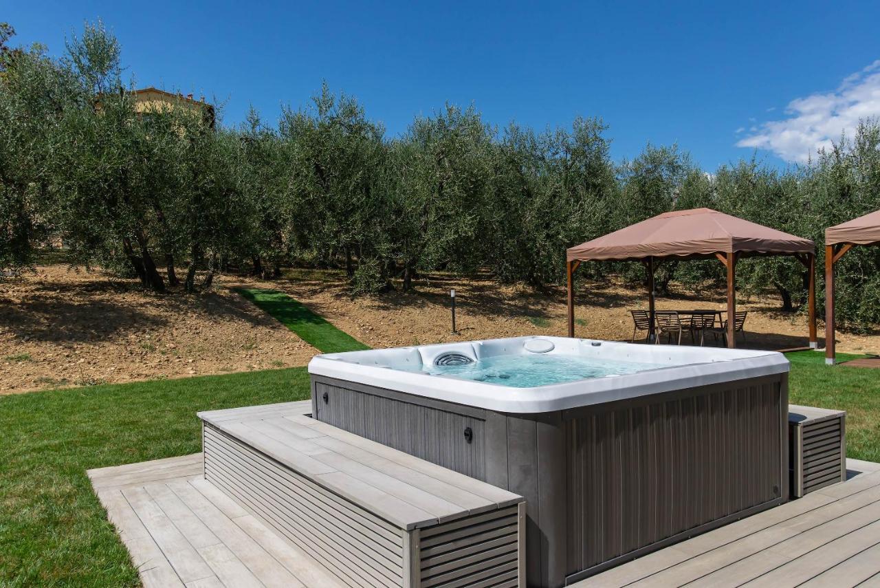 Live Tuscany! Apartment On The Hills Of Florence! Ginestra Fiorentina Exterior foto